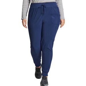 EDS Essentials by Dickies Women 5XL Mid Rise Jogger Scrub Pant Navy‎ NWT DK065